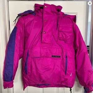 Vintage snow Goose Anorak Parka.
